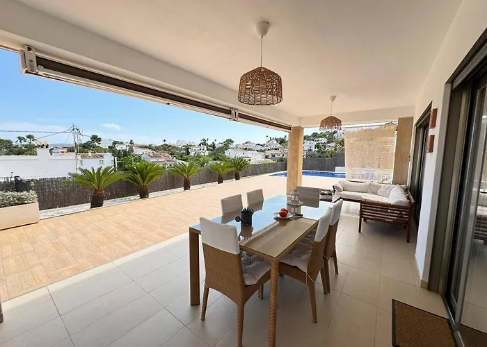 Dom wakacyjny Putxol Vista Al Mar Jávea
